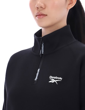 Chamarra casual Reebok para mujer