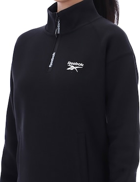 Chamarra casual Reebok para mujer