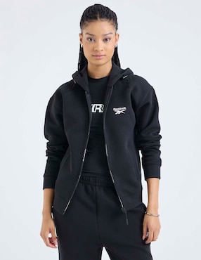 Sudadera con capucha Reebok para mujer