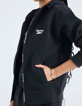 Sudadera con capucha Reebok para mujer