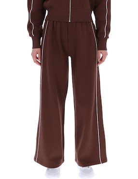 Pants acampanado Reebok con elástico para mujer