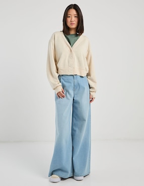 Suéter Offline By Aerie cuello V para mujer