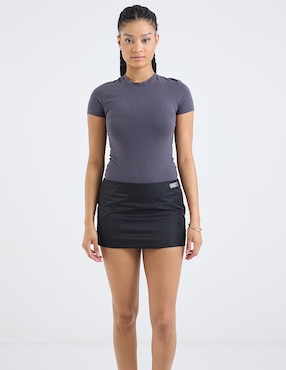 Falda mini Puma a la cintura