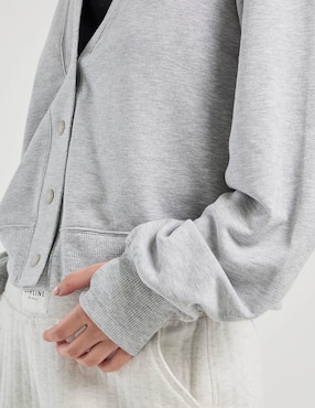 Suéter Offline By Aerie cuello V para mujer