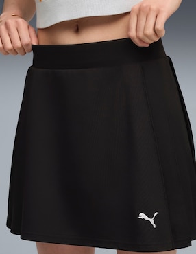 Falda corta Puma Wardrobe Ess a la cintura
