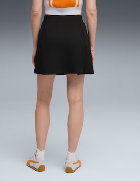 Falda corta Puma Wardrobe Ess a la cintura