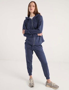Sudadera con capucha y bolsa Dkny para mujer