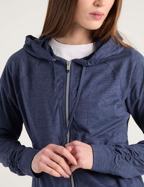 Sudadera con capucha y bolsa Dkny para mujer