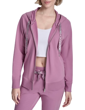 Sudadera con con capucha Dkny para mujer