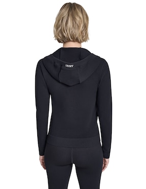 Sudadera con pacucha DKNY para mujer
