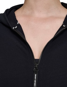 Sudadera con pacucha DKNY para mujer