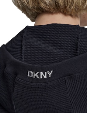 Sudadera con pacucha DKNY para mujer