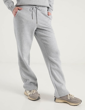 Pants regular Dkny con agujeta para mujer