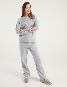 Pants regular Dkny con agujeta para mujer