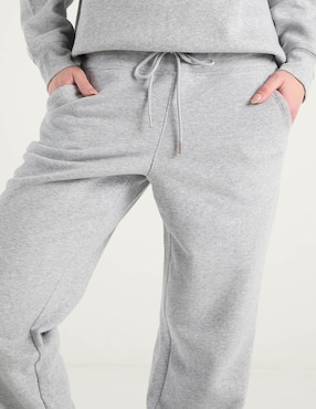 Pants regular Dkny con agujeta para mujer