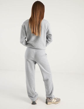 Pants regular Dkny con agujeta para mujer