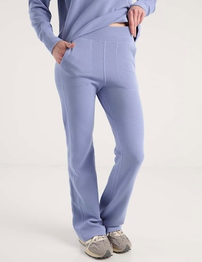 Pants regular Dkny con elástico para mujer