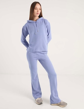 Pants regular Dkny con elástico para mujer