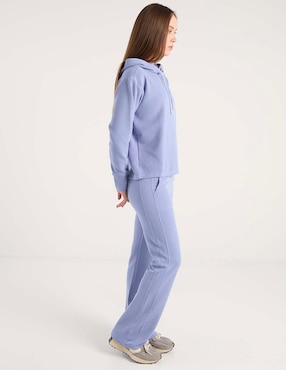 Pants regular Dkny con elástico para mujer