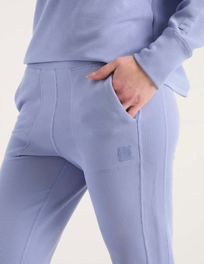 Pants regular Dkny con elástico para mujer