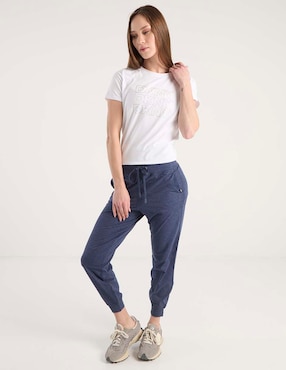 Pants slim Dkny con jareta para mujer