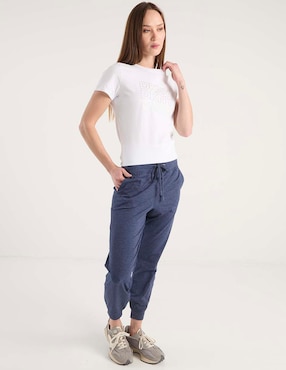 Pants slim Dkny con jareta para mujer