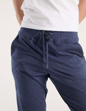 Pants slim Dkny con jareta para mujer