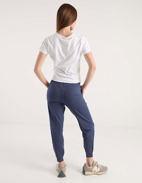 Pants slim Dkny con jareta para mujer