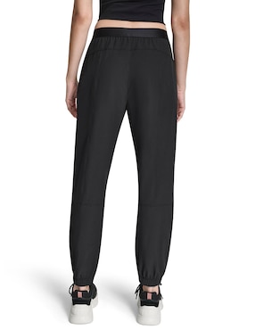 Pants regular Dkny con elástico para mujer