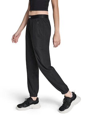 Pants regular Dkny con elástico para mujer