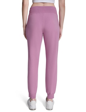 Pants slim Dkny con jareta para mujer