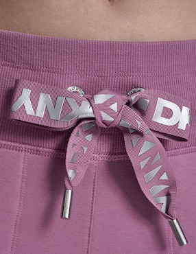 Pants slim Dkny con jareta para mujer