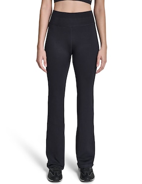 Pants regular DKNY con elástico para mujer
