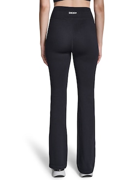 Pants regular DKNY con elástico para mujer