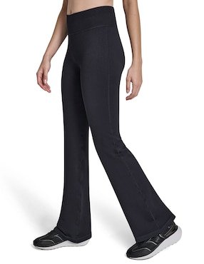 Pants regular DKNY con elástico para mujer