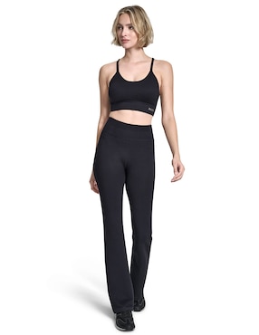 Pants regular DKNY con elástico para mujer