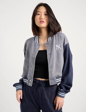 Chamarra bomber Mlb para mujer