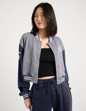 Chamarra bomber Mlb para mujer