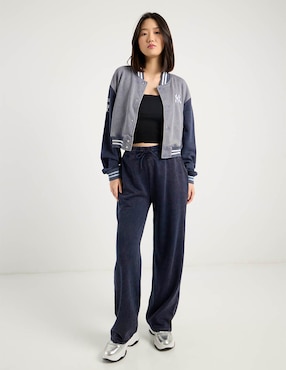 Chamarra bomber Mlb para mujer