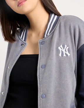 Chamarra bomber Mlb para mujer