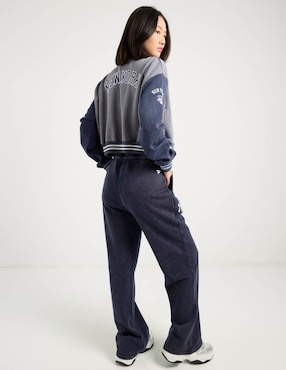 Pants MLB New York Yankees con agujeta para mujer