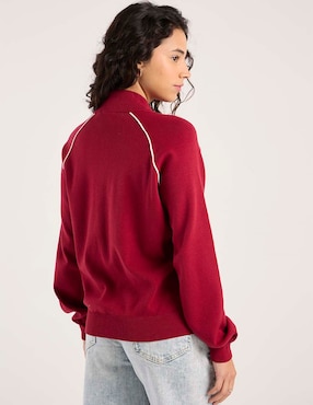 Chamarra casual Guess para mujer