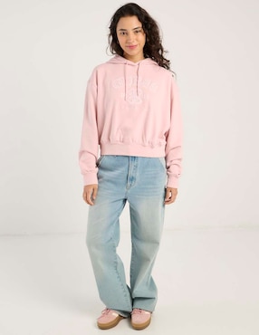 Sudadera con capucha Guess para mujer