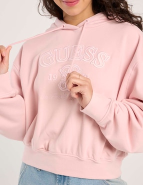 Sudadera con capucha Guess para mujer