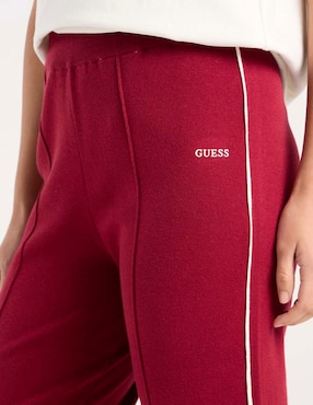 Pants regular Guess con elástico para mujer