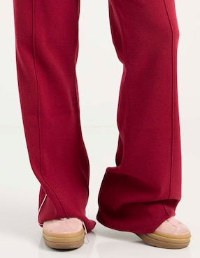 Pants regular Guess con elástico para mujer
