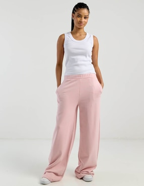 Pants amplio Guess con elástico para mujer