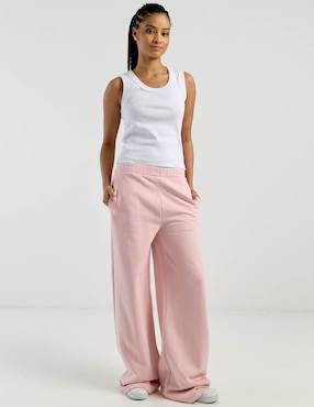 Pants amplio Guess con elástico para mujer