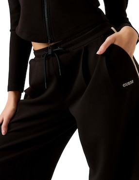 Pants regular Guess con agujeta para mujer