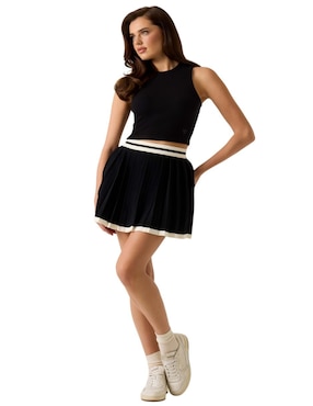 Falda corta Guess a la cintura